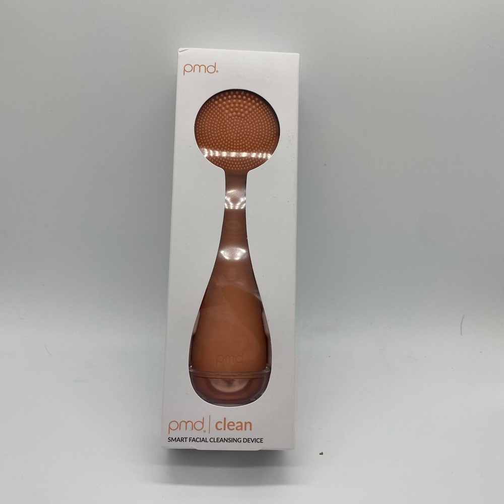 PMD Clean Smart Facial Cleansing Device in Terracotta